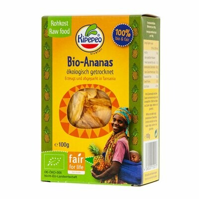 Ananas séchés - 100gr