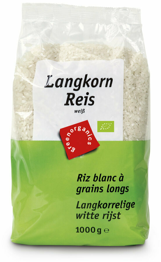 Riz blanc à grains longs - 1kg