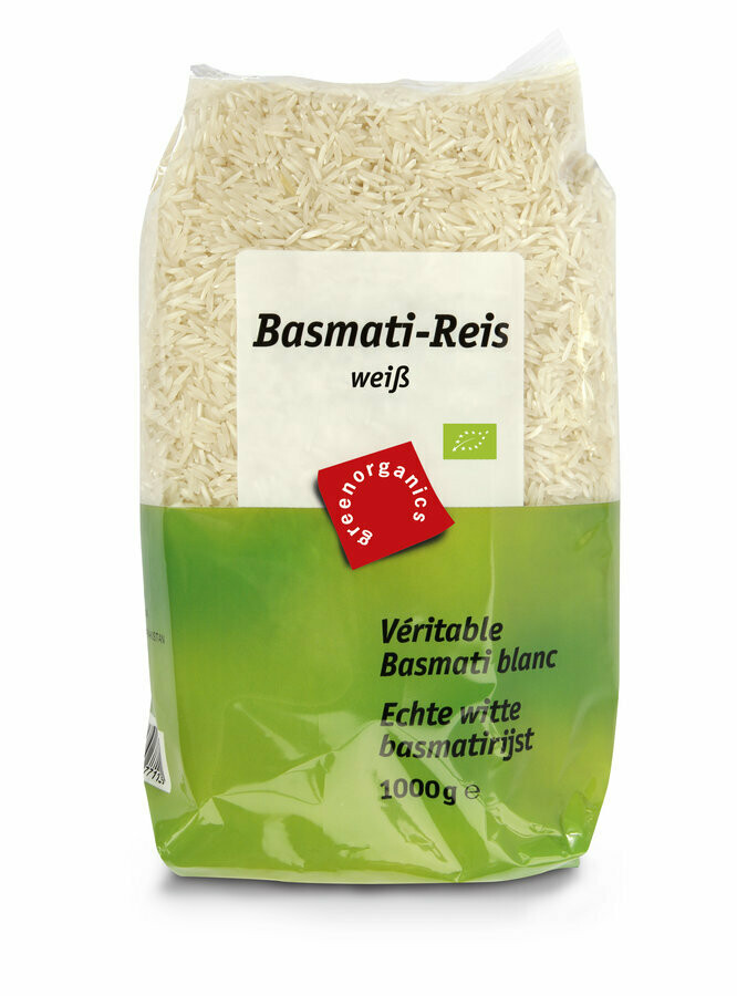 Riz Basmati blanc - 1kg