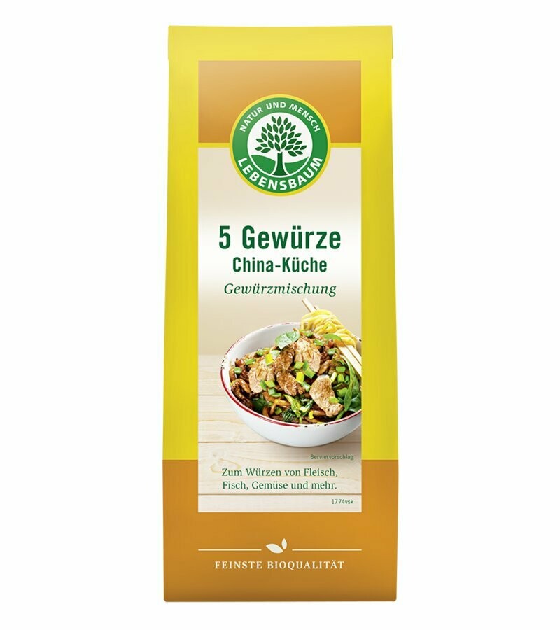 5 Gewürze China- Küche - 40gr