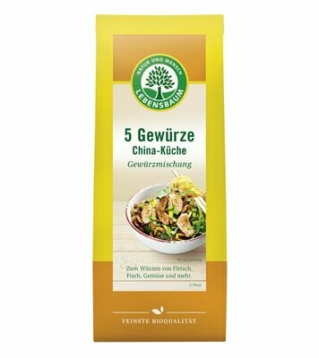 5 Gewürze China- Küche - 40gr