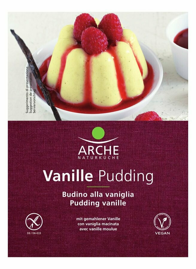 Pudding Vanille/glf - 40gr
