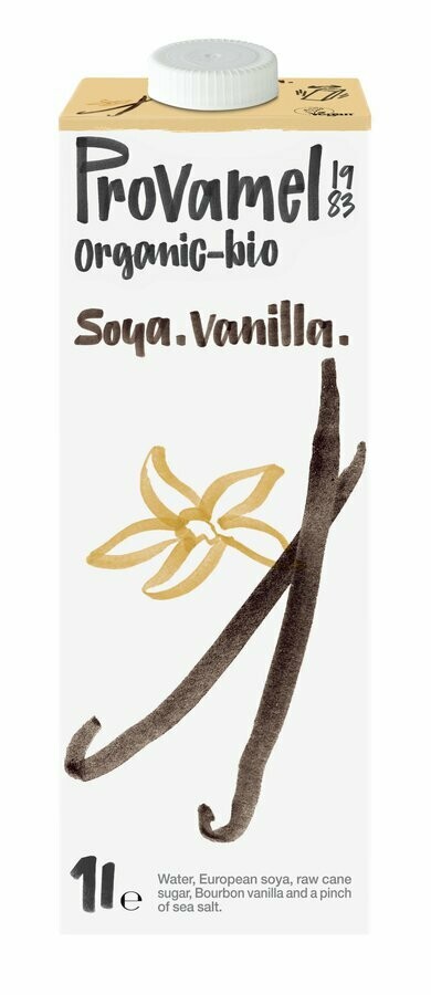 Boisson Soja Drink Vanille /glf - 1Ltr