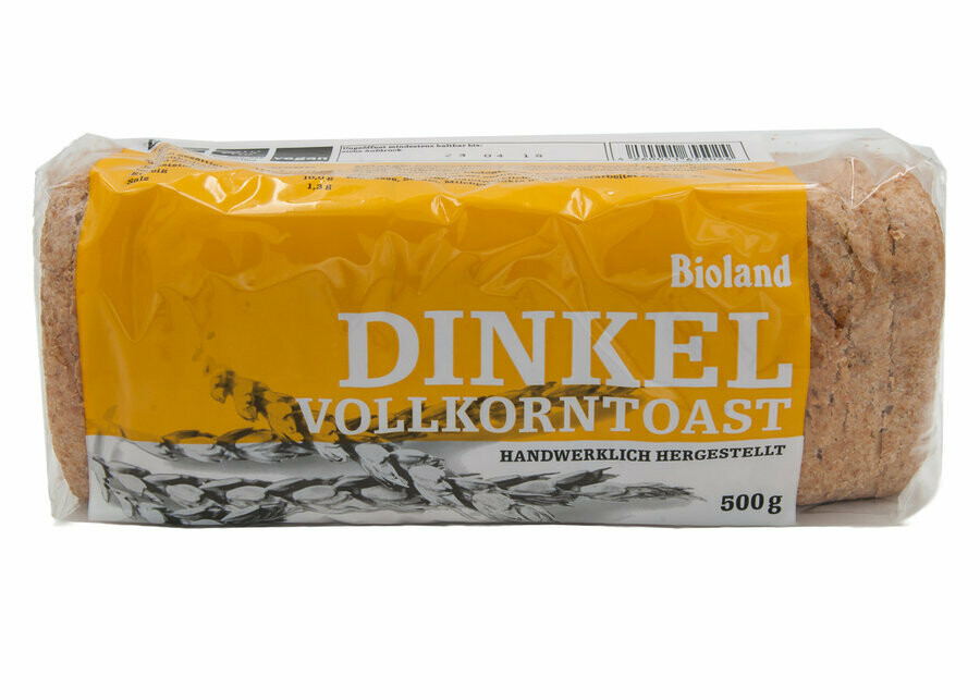 Pain toast épeautre complet - 500gr