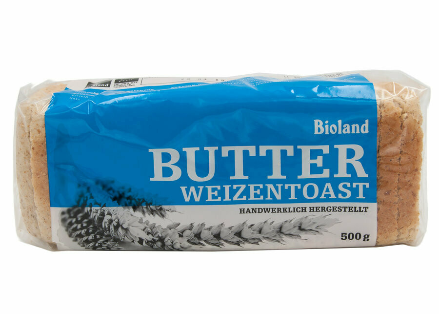 Pain toast blé - 500gr