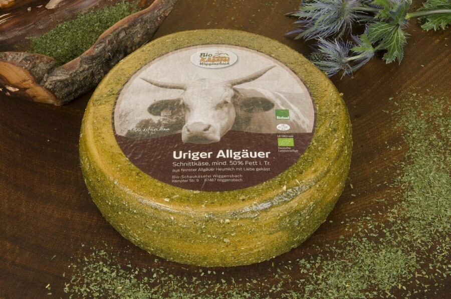 Wiggensbacher Uriger Allgäuer   - DE - ~250gr