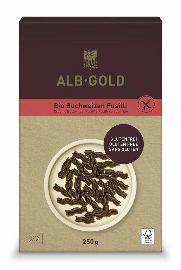 Fusilli au Sarrasin /glf - 250gr