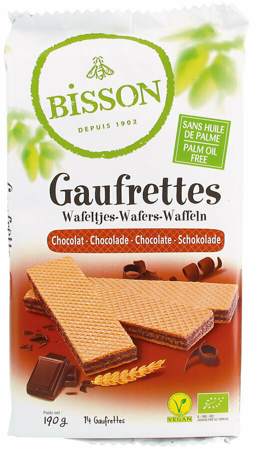 Gaufrette Choco - 190gr