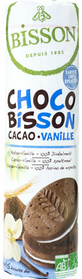 Biscuit épeautre crème Vanille - 300gr