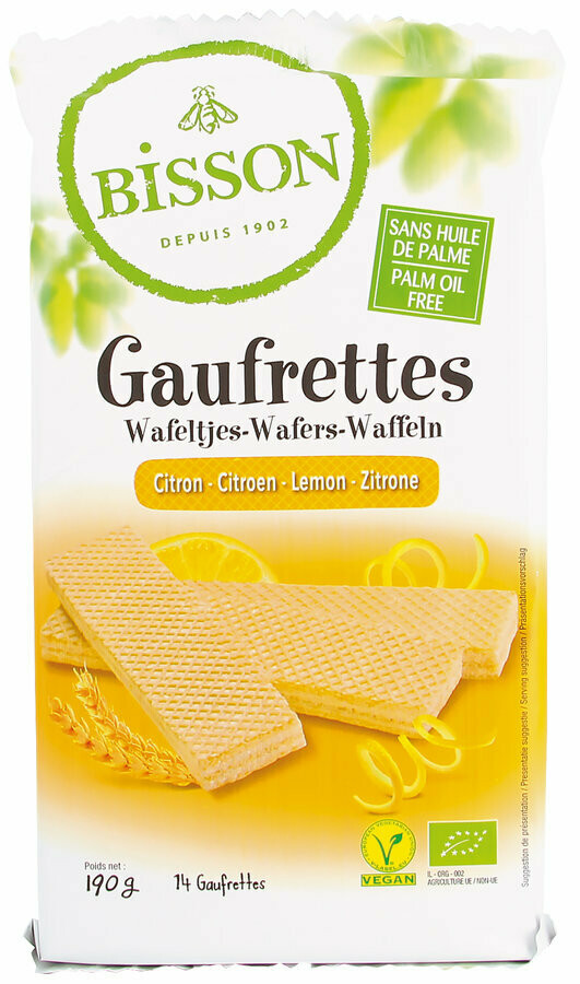 Gaufrette Citron - 190gr