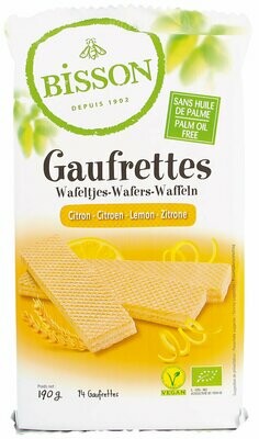 Gaufrette Citron - 190gr