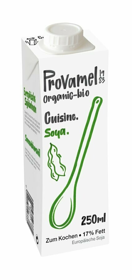 Soja cuisine 18% - 250ml