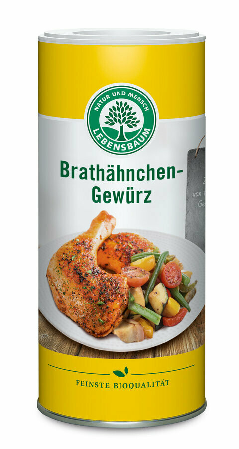 Assaisonnement pour poulet rôti - 110gr