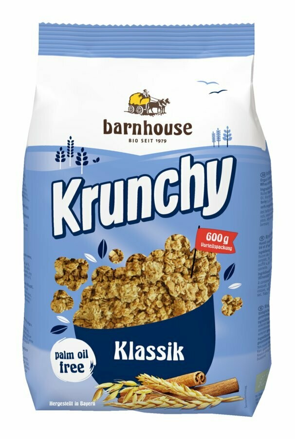 Krunchy Klassik - 600gr