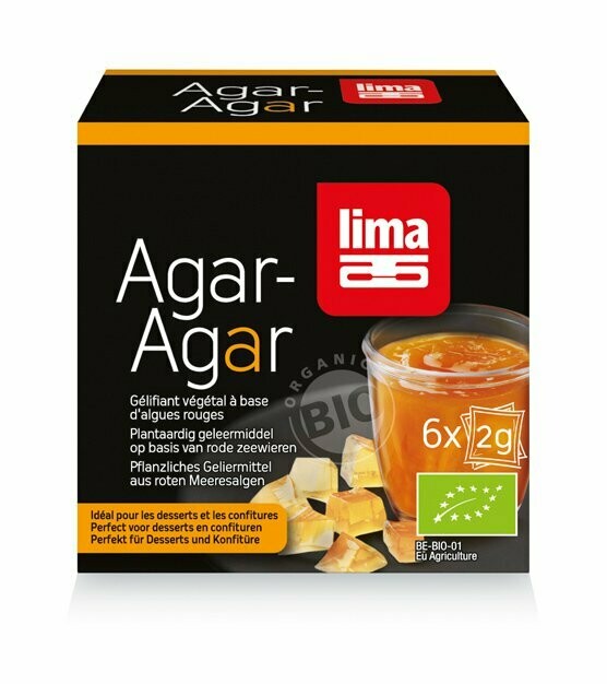 Agar Agar (6x2gr) - 12gr