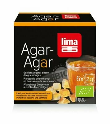 Agar Agar (6x2gr) - 12gr