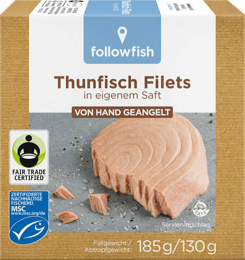 Thon au naturel (Équitable) - 185gr