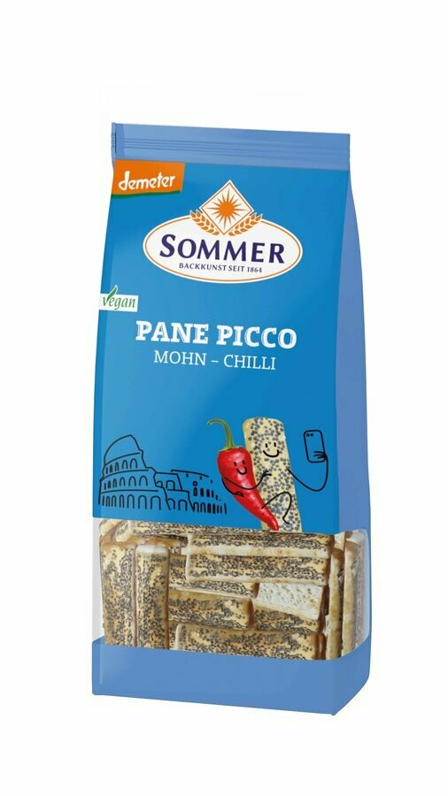 Pane Picco - Pavot Chili - 150gr