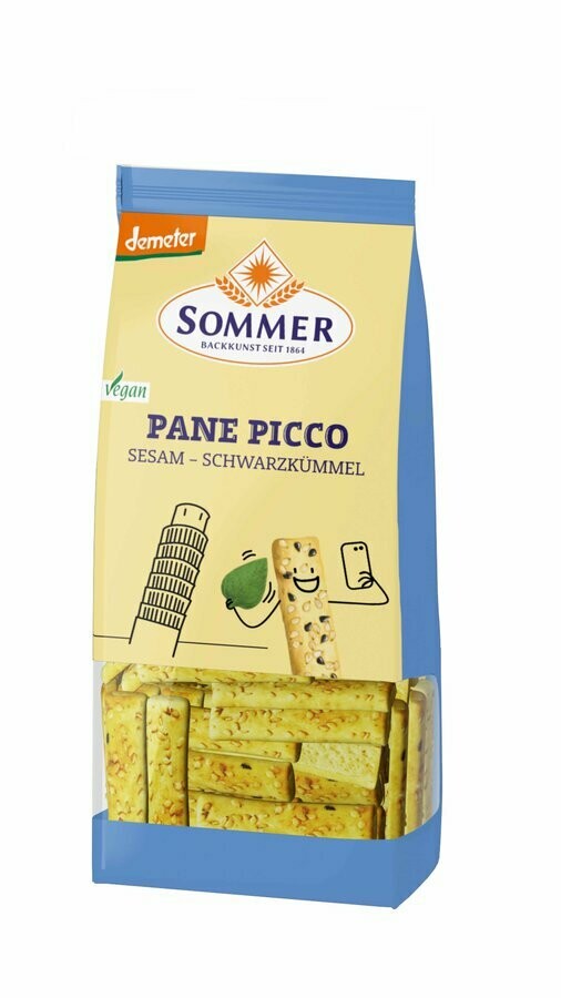 Pane Picco - Sésame Nigelle - 150gr
