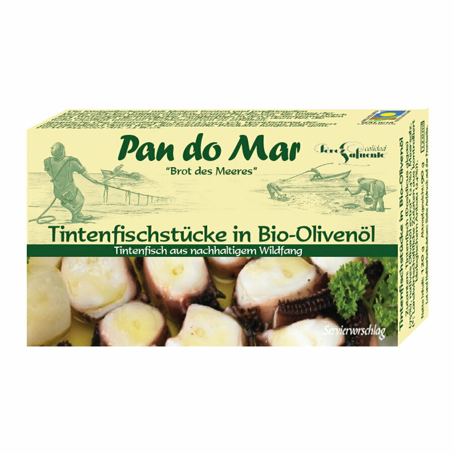 Calamar huile Olive extra vierge - 120gr