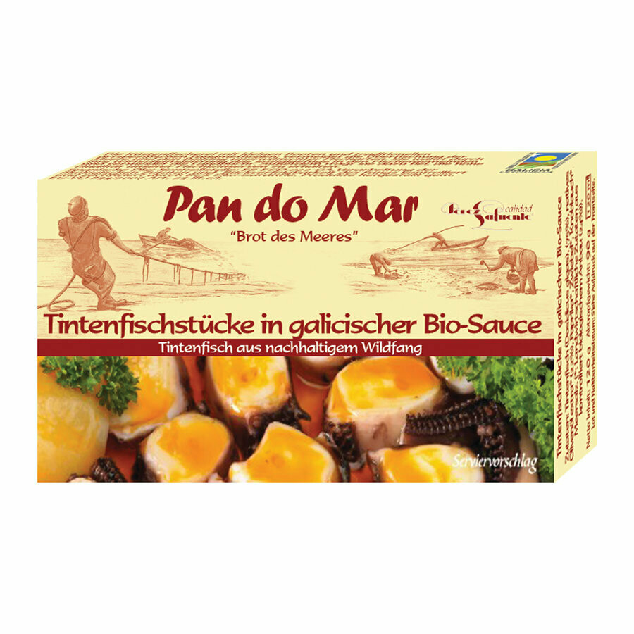 Calamar à la Galicienne - 120gr