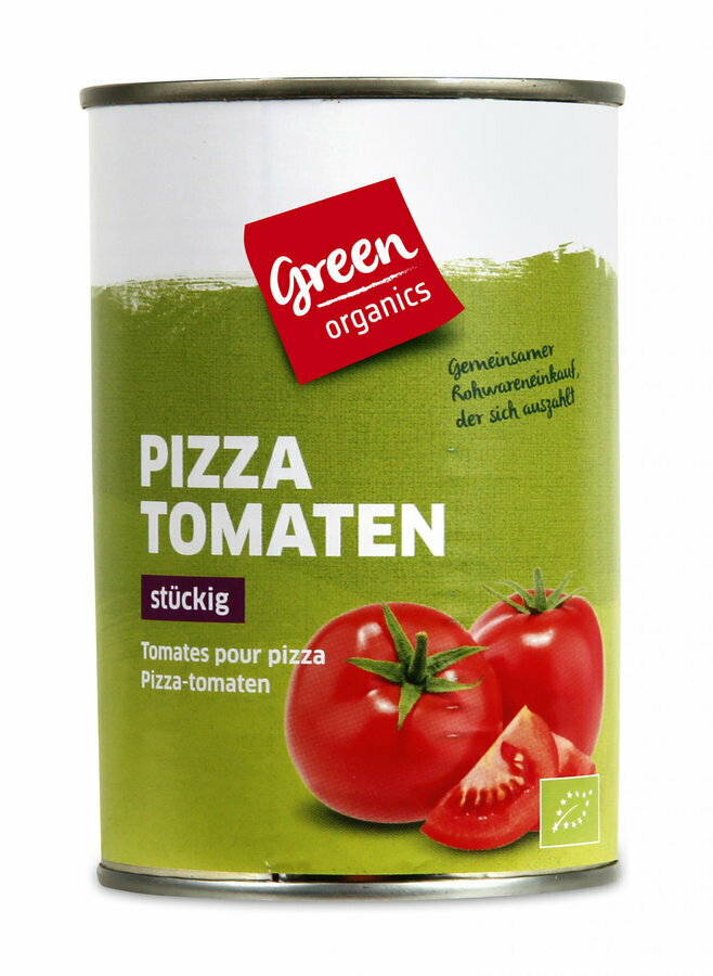 Tomates pour pizza - 400ml