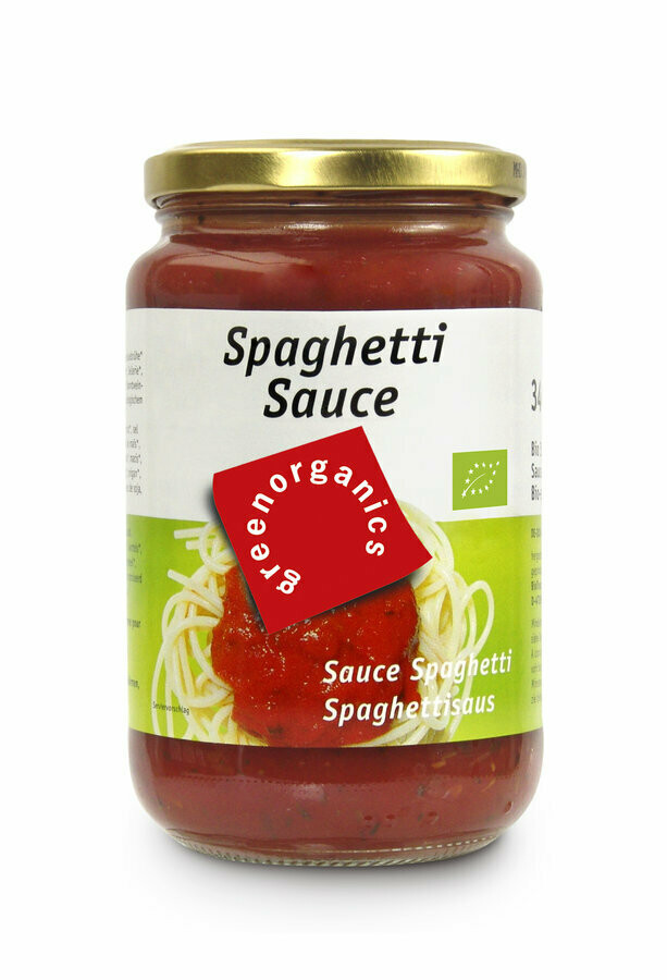 Sauce spaghetti / sans levure - 370gr