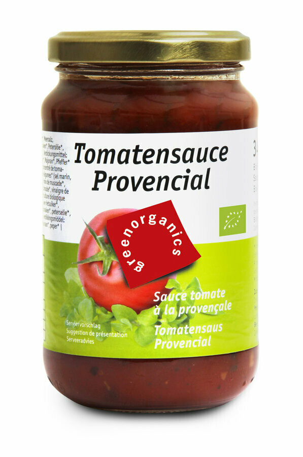 Sauce tomate à la provençale / sans levure - 370gr