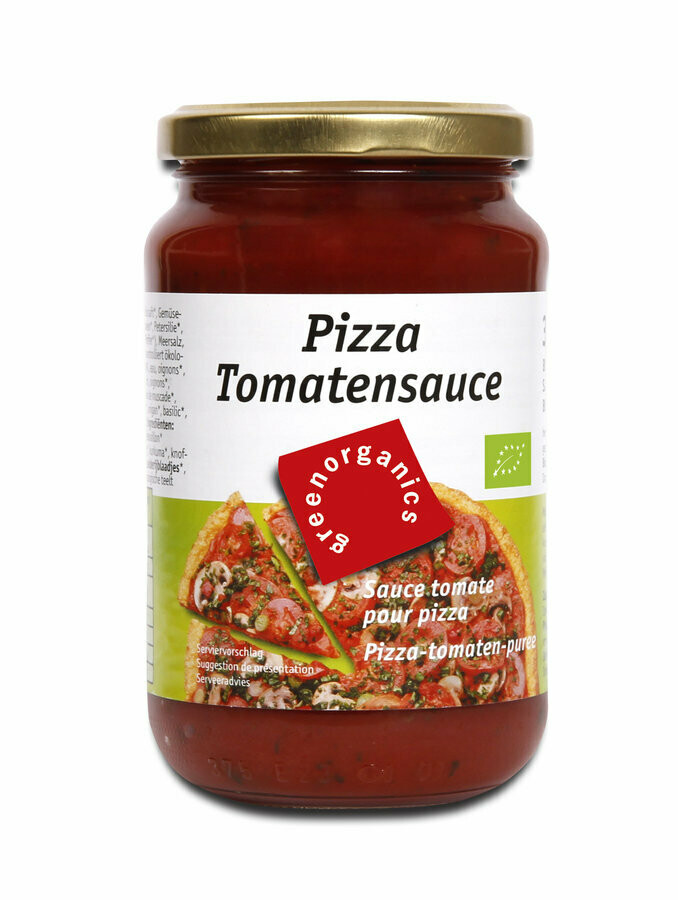 Sauce tomate pour pizza / sans levure - 370gr