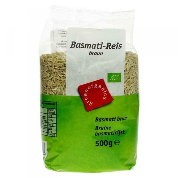 Riz Basmati complet - 500gr