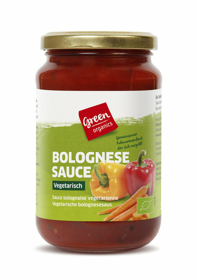 Sauce bolognaise végétarienne / sans levure - 370gr