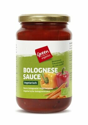 Sauce bolognaise végétarienne / sans levure - 370gr