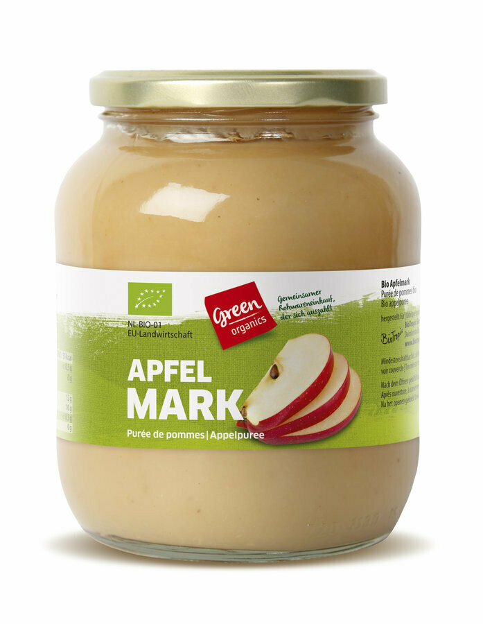 Purée de pommes sans sucre ajouté - 700gr