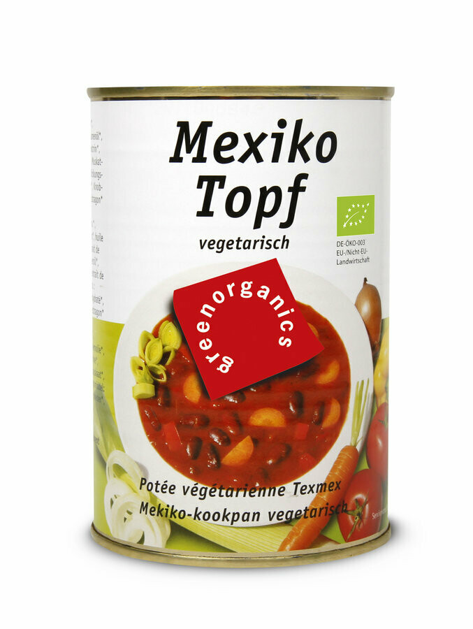 Potée végétarienne Texmex - 400gr