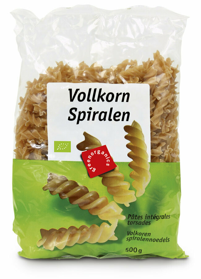 Fusilli blé complet - 500gr