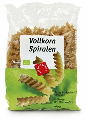 Fusilli blé complet - 500gr