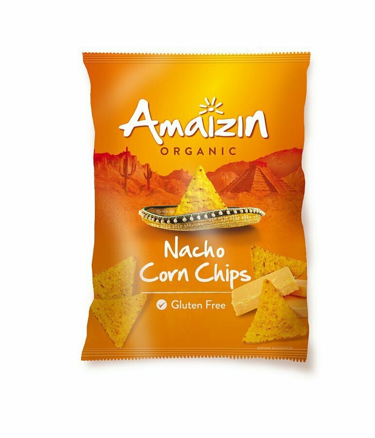 Nacho Corn Chips (Maïs) - 150gr
