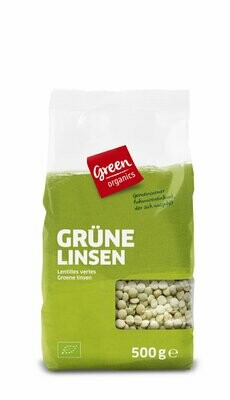 Lentilles vertes - 500gr