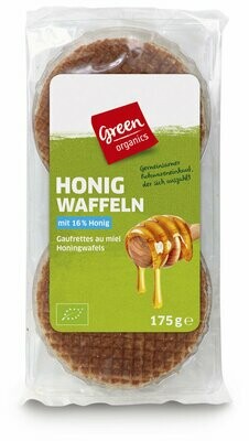 Gaufrettes au miel - 175gr