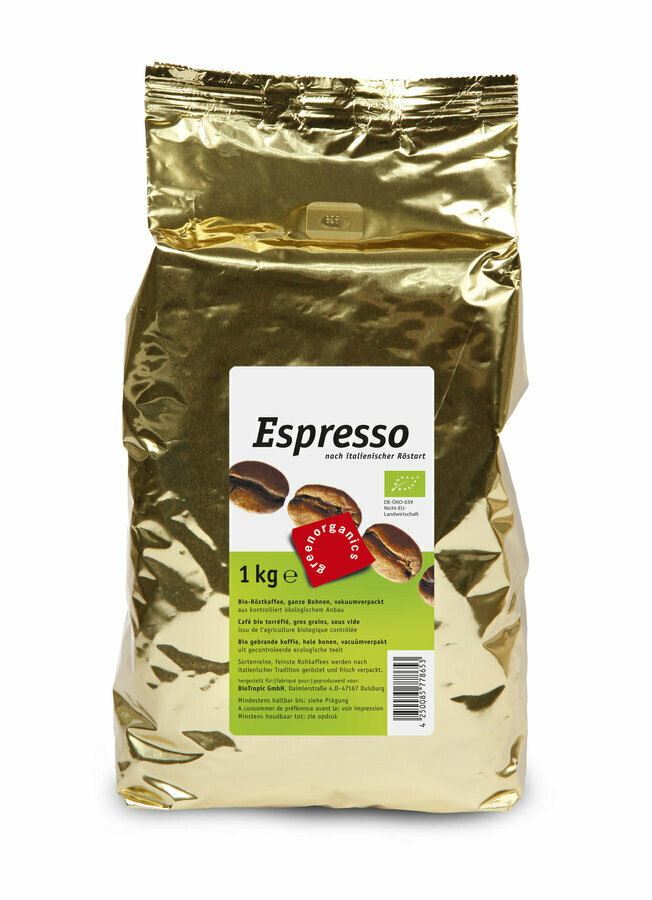 Café Espresso torréfié | Grains - 1kg
