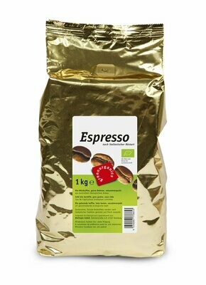 Café Espresso torréfié | Grains - 1kg