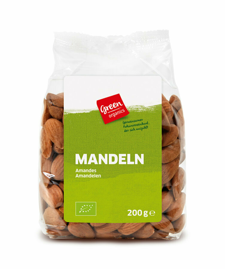 Amandes décortiquées - 200gr