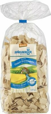 Tagliatelles - épeautre 18mm - 500gr
