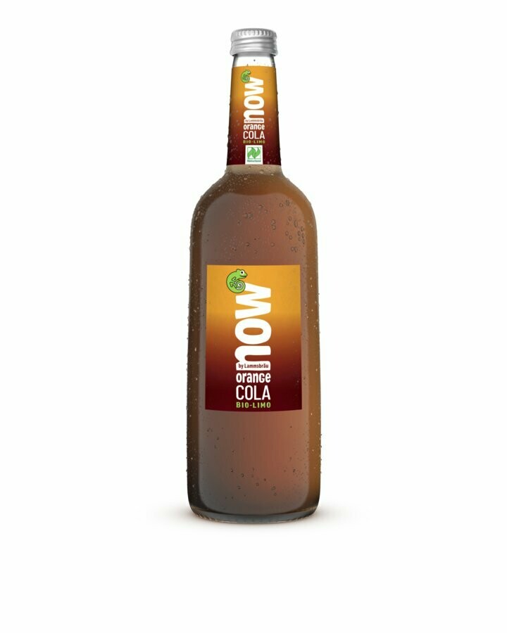now - Orange Cola - 75cl