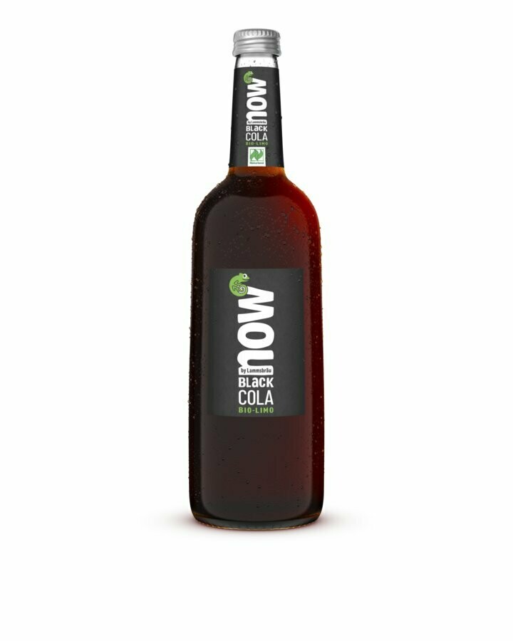 now - Black Cola - 75cl