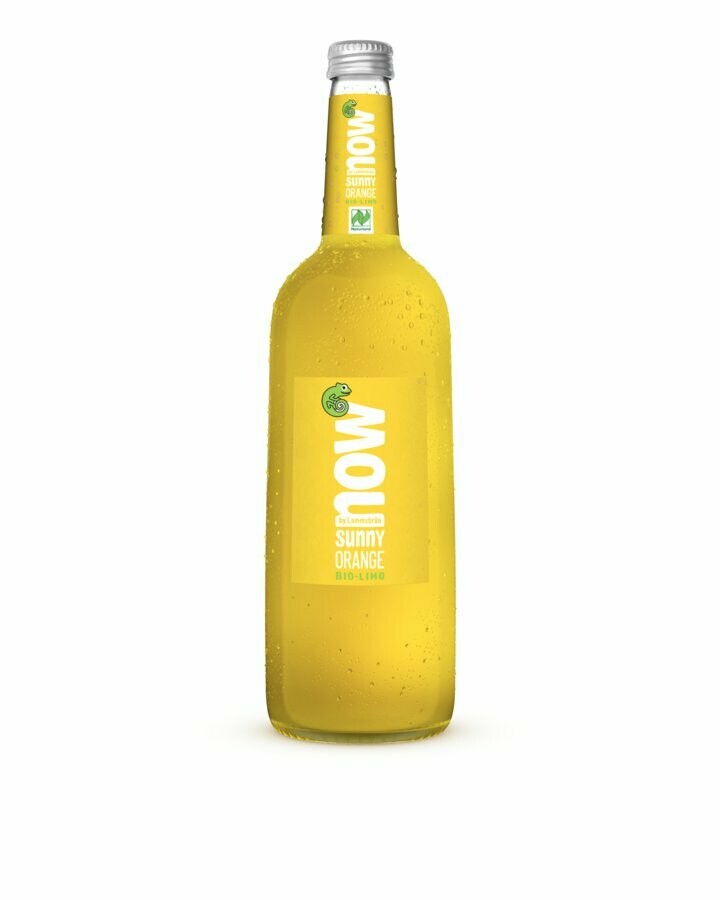 now - Sunny Orange - 75cl