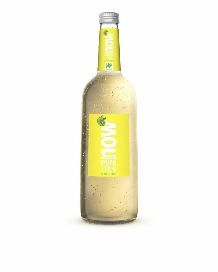 now - Pure Zitrone - 75cl