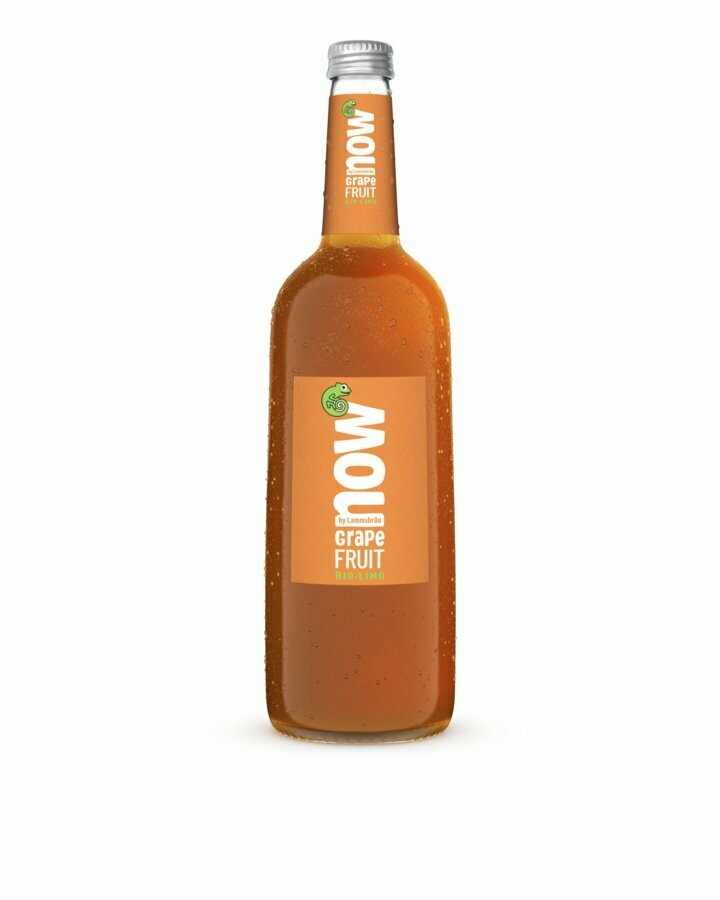 now - Grape Fruit - 75cl