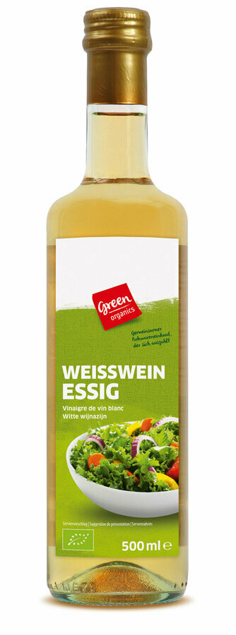 Vinaigre de vin blanc (6%) - 500ml
