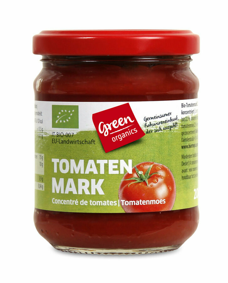 Concentré de Tomates 22% - 200gr